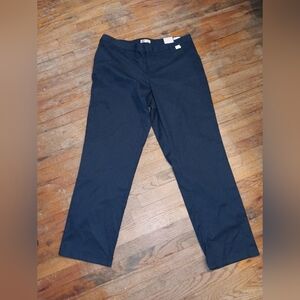 NWT Women's Dickies Navy Blue Work Pants 18W